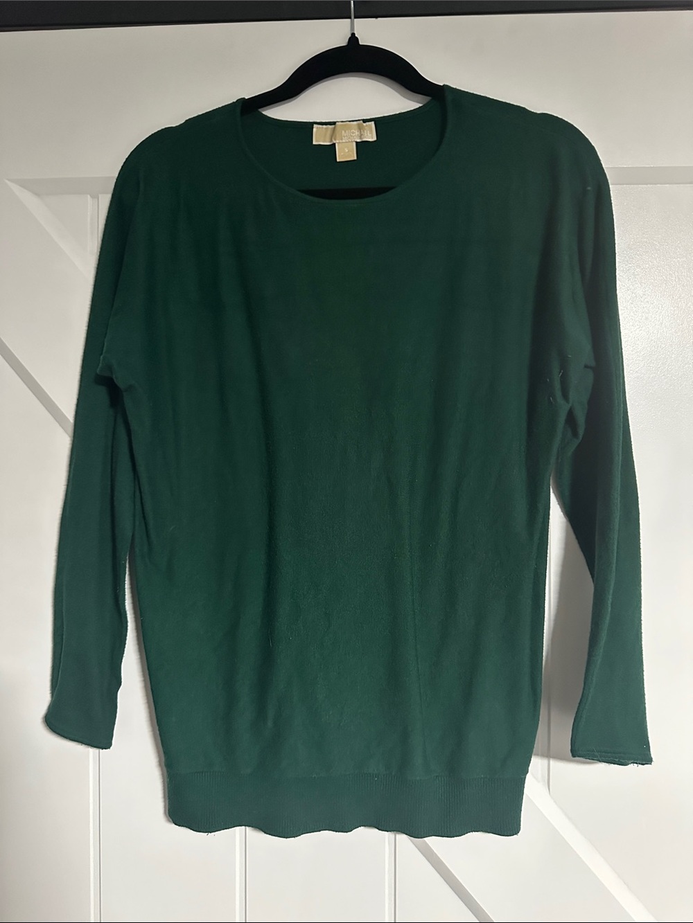 Michael Kors Forest Green Crewneck Sweater